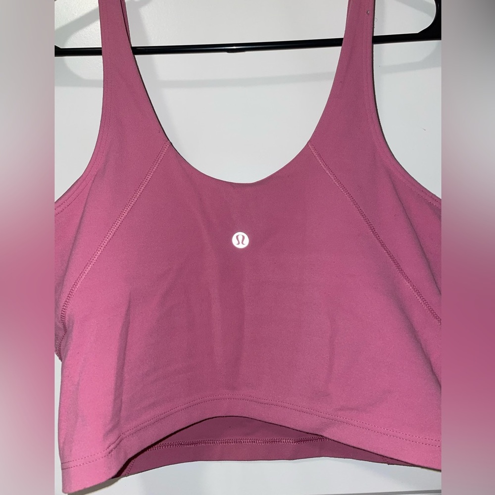 Like New LULULEMON Align Tank Size 6